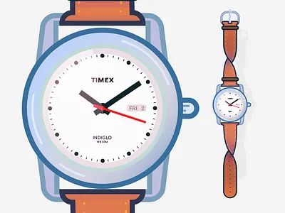 Passing The Time cheap timex twist watch