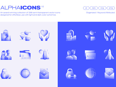 Alpha Icons Collection