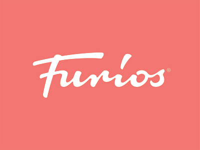 Furios brand guitar hand writing identity lettering logo logotype type typography леттеринг логотип