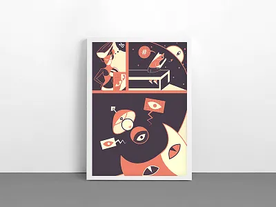 Tacocat comic vector