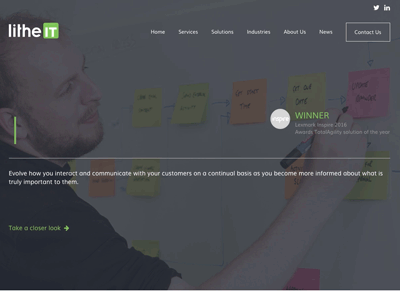 Lithe IT | Web Design web design web development