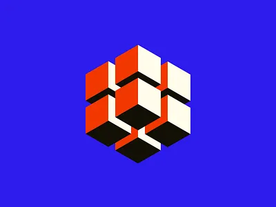 005 — Color and Shape 3d block cube swiss