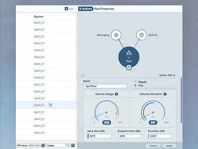 Hyper Scale Manager - new skin bar gui ui ux widget