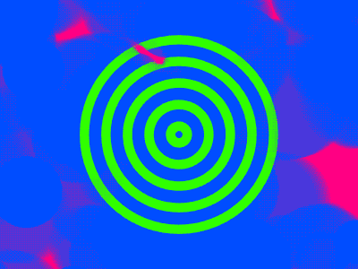 Loop de loop animation loop motiongraphics