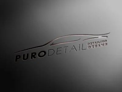 Logo Puro Detail car logo
