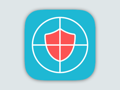 AdBlaster App Logo Design adblocker app store apple apple icon design icon ios iphone logo logos