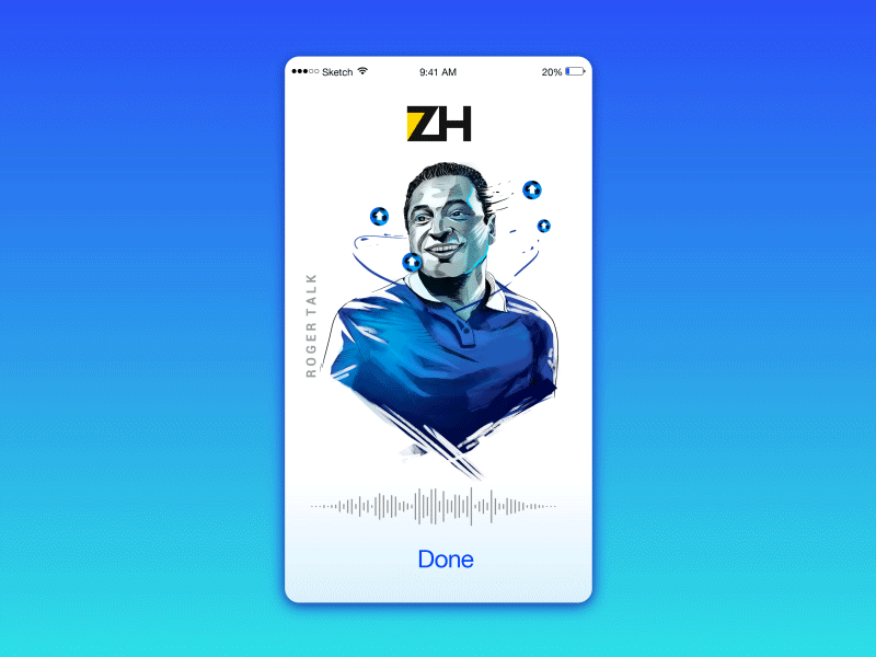 Gremio coach animation art character illustration interface app motion soccer ui ux zh