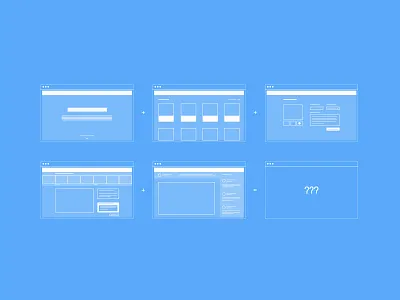 Wireframes ui ux web wireframes