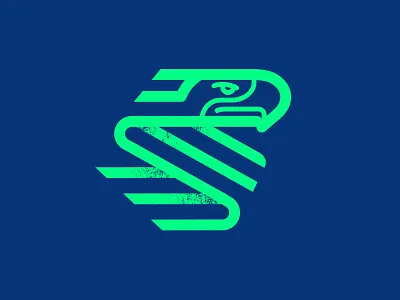 Seattle Sea Eagle branding hawk logo s sea eagle seattle