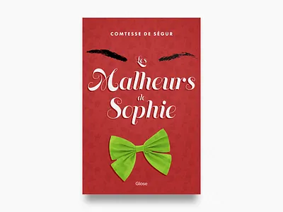 Les Malheurs de Sophie Book Cover book comtesse cover de ebook glose les malheurs novel reader sophie ségur