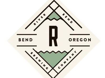 Riverbend Rebrand Concepts beer bend bottle branding logo moutain packaging river