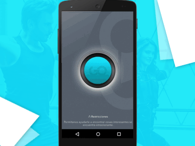 Training App android app clean electrostimulation fit ios swipe technology ui ux