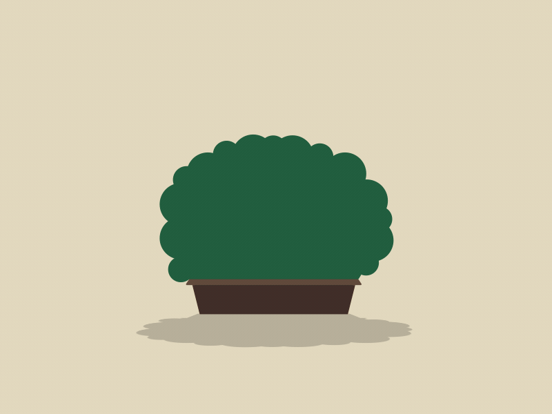 WIP for some explainer video animation bush character fun gif motion design spy