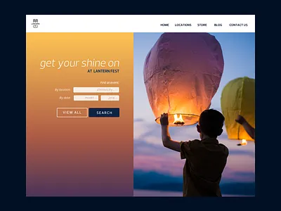 DailyUI #003 003 daily ui daily ui 003 dailyui landing page ui web design website
