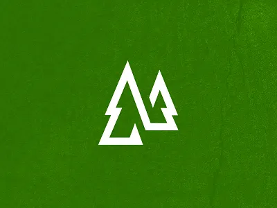 Forestry Co christmas evergreen forest forestry land management logo pine tree woods