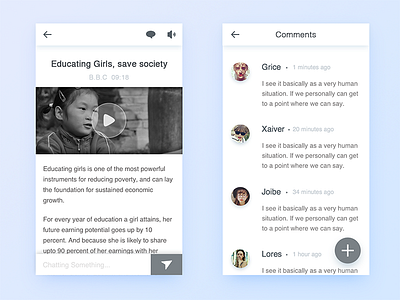 Daily UI# 08，News APP 02