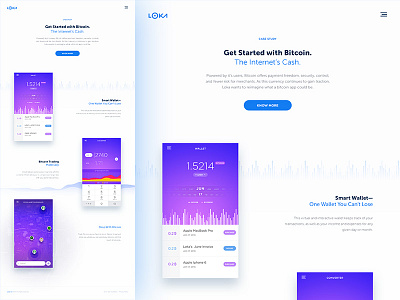 Bitcoin Concept: A Case Study. bitcoin case case study ios mobile study template typography ui ux webdesign website