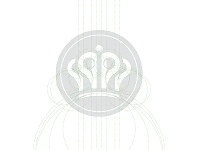 Palace Hotel brand branding crown hotel logo logotype p palace vector