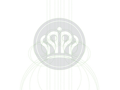 Palace Hotel brand branding crown hotel logo logotype p palace vector