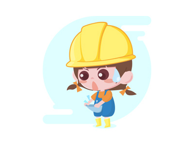 Engineer Girl engineer girl illustration