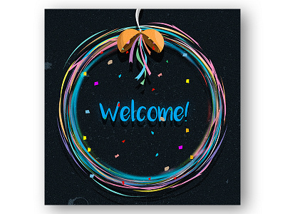 Welcome poster artwork art artwork creatives design designmnl flat design illustration poster