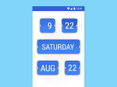 Calendar calendar dailyui ui