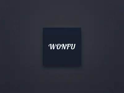 WONFU black blue light name