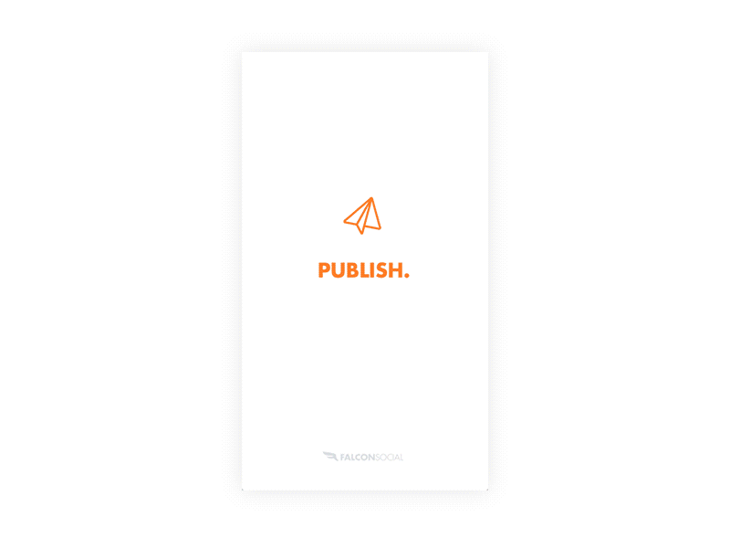 Publish Onboarding animation cards icon ios mobile onboarding paging parallax principle prototype ui ux