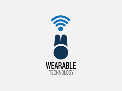 Waerable Technology Logo logo logo dune tech technology vector wearable