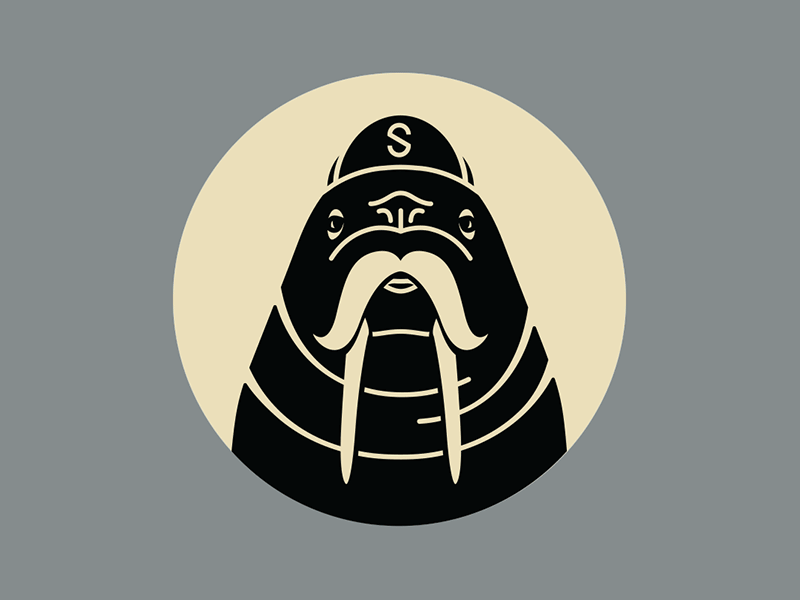 Trek Stache icon bike bikes cycling icon logo mountain stache walrus