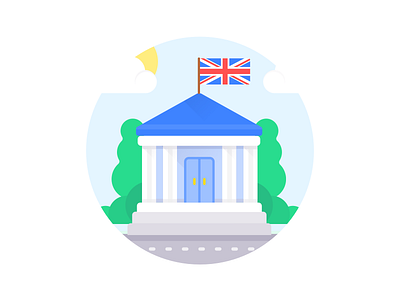 UK Banking illustration account bank banking fintech illustration monese money transfer