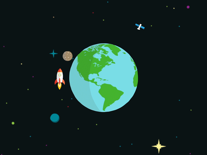 TGIF - Around The World animated animation cityscape collaboration design gif gifs graphics illustration isometric motion tgif