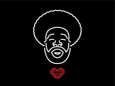 Questlove heart love music questlove roots