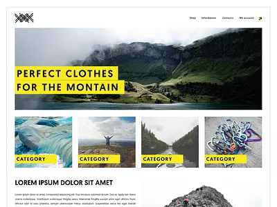 XxXxX-store design ecommerce