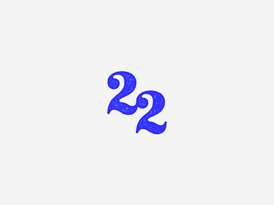 I'm Feelin' 22 22 birthday celebrate happy lettering type typography