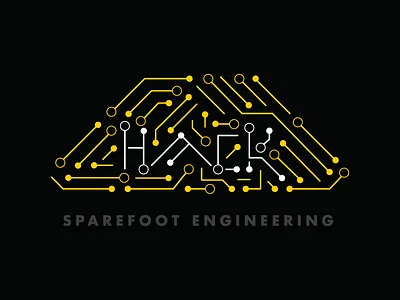 Sparefoot Hackathon Logo developer engineering hack hackathon sparefoot