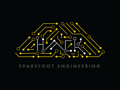 Sparefoot Hackathon Logo developer engineering hack hackathon sparefoot