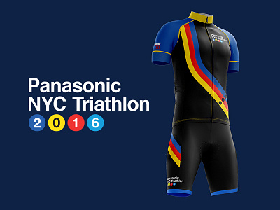 NYC Triathlon Kit athletic bikes cycling cycling kit fitness jersey nyc racing triathlon