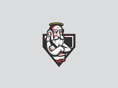 São Paulo FC Mascot brazil cartoon creative design graphic illustration logo logotype mascot saint soccer