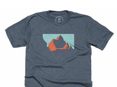 MT Love on Cotton Bureau cotton bureau montana mountain pride state tshirt