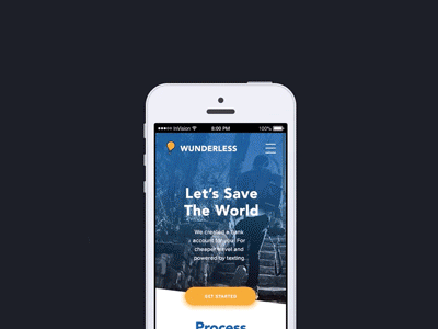 Wunderless Mobile app design mobile design screens web design