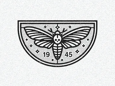 September 9, 1945 bug computers daily history death moth grace hopper icon illustration moth