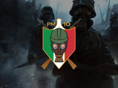 Battlefield 1 Clan badge. battlefield clan design game italy logo multiplayer videogames