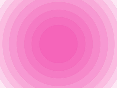 Warm fuzzies circles pink