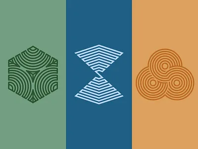 That 70s Funk Band band earth elements fire icon illustration illustrator logo vector wind