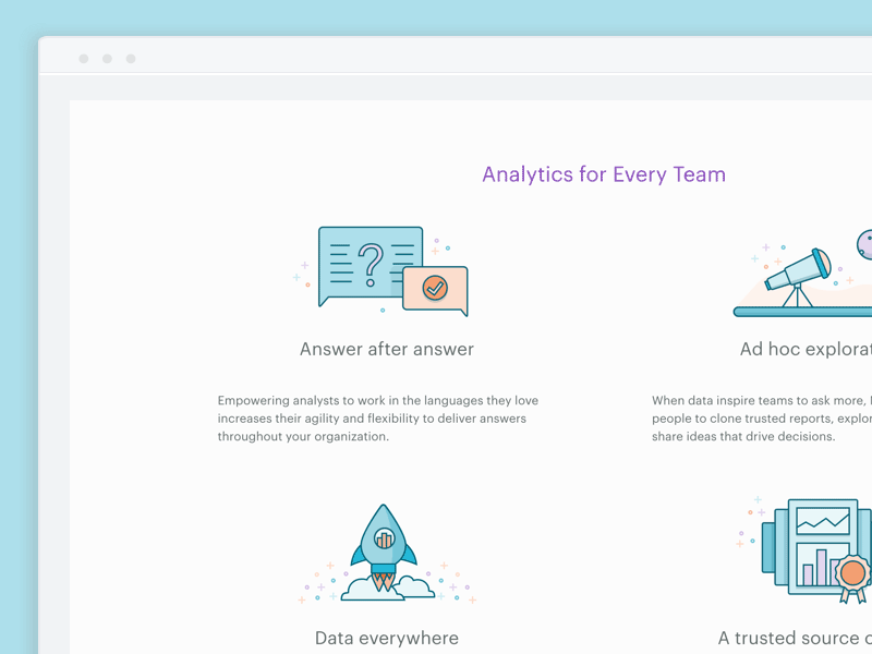 Silly Rabbit, Team is for Mode answer certificate data explore illustration question rocket sightglass starts team telescope