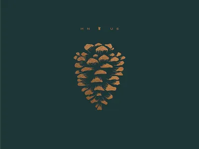 National Parks Pinecone copper forest green minnesota national parks nature park pine pinecone tree usa