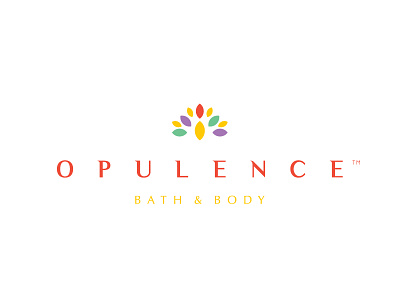 Opulence 3 bath body branding life logo