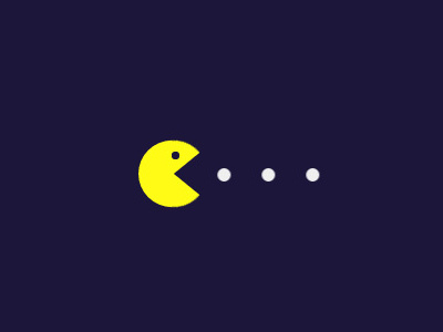 simple Pacman loader css loader pacman simple