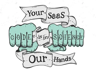 Knucks code dreamforce hands illustration knuckles science